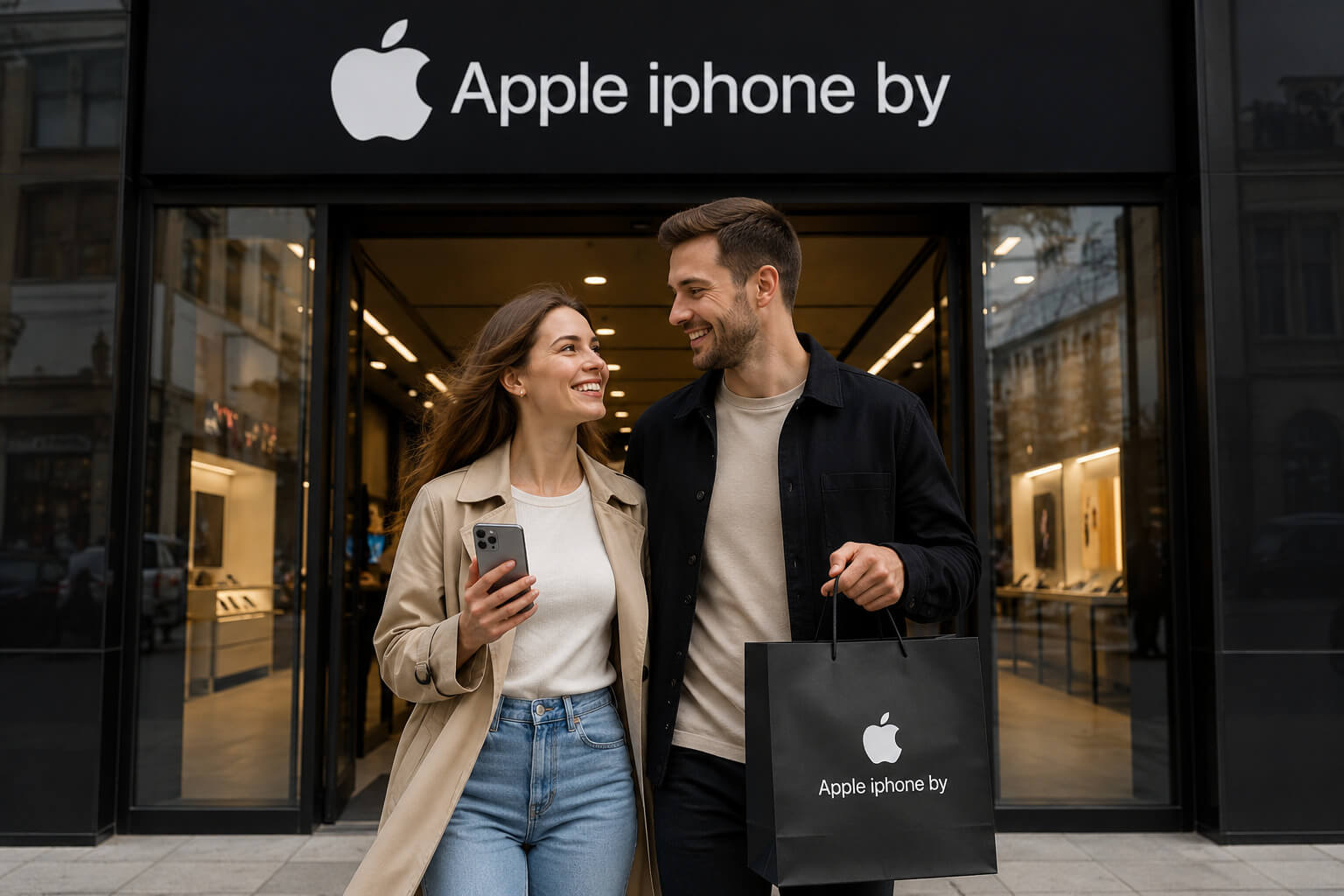 Доставка iPhone по Беларуси